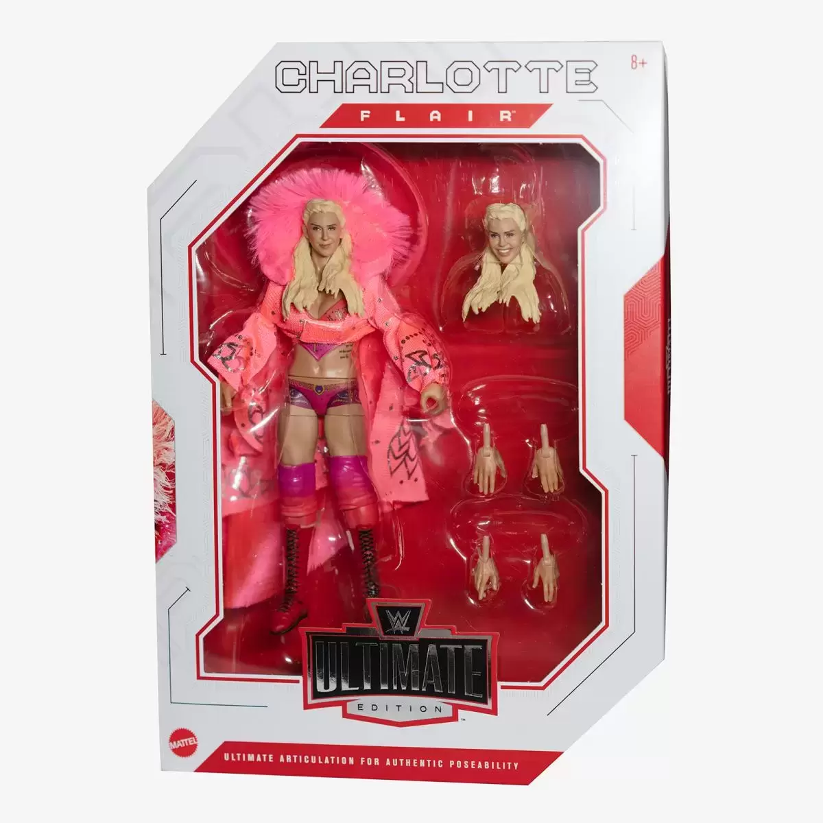 Mattel WWE Ultimate Edition - Charlotte Flair