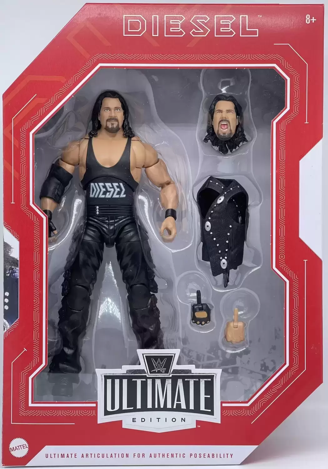 Mattel WWE Ultimate Edition - Diesel