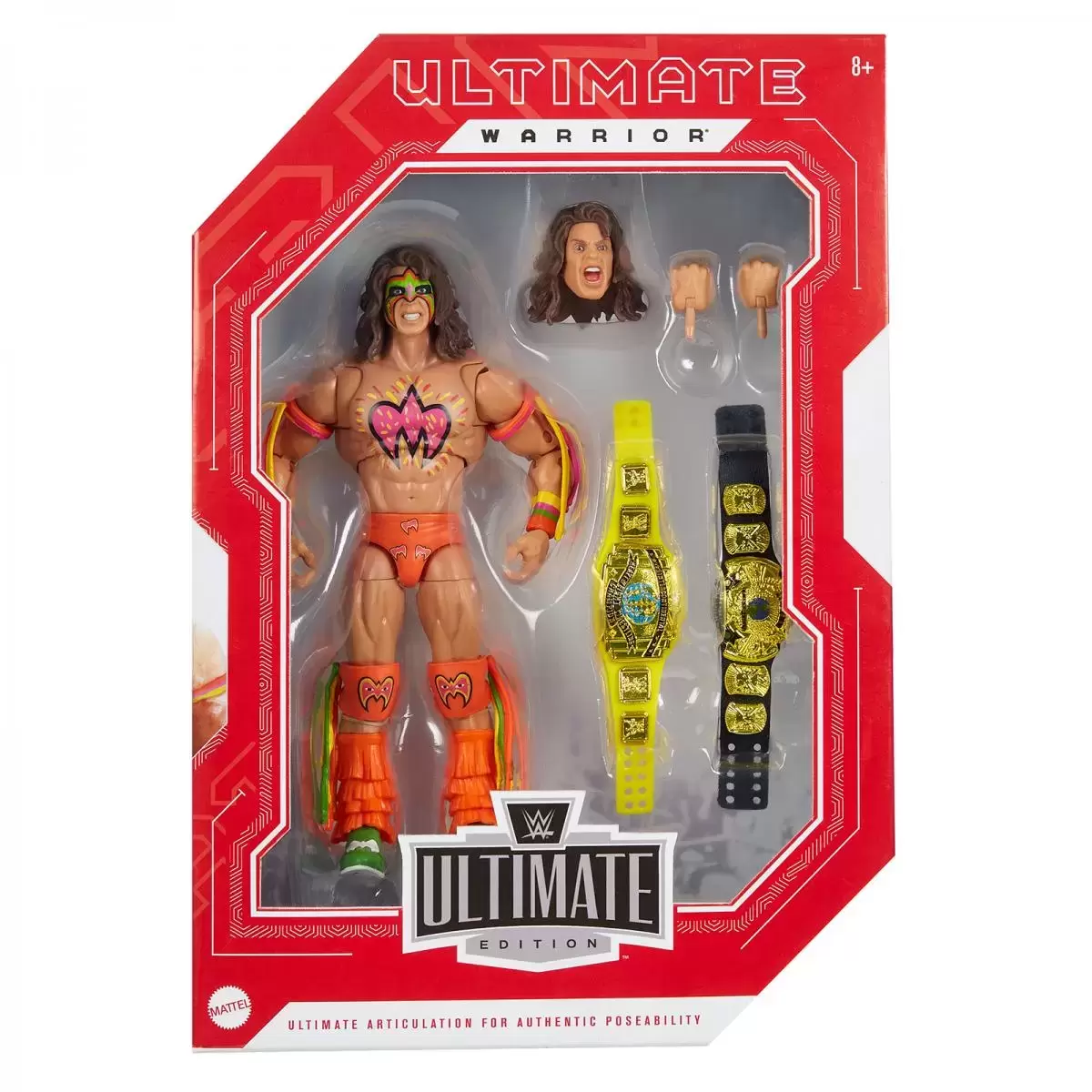 Mattel WWE Ultimate Edition - Ultimate Warrior - Fan Takeover