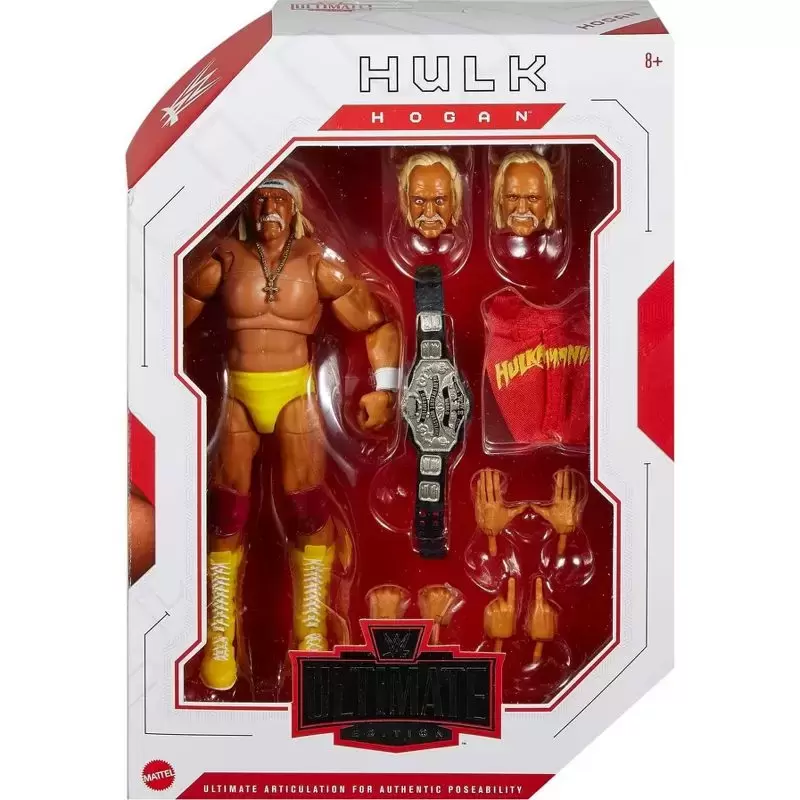 Mattel WWE Ultimate Edition - Hulk Hogan