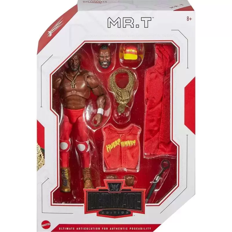 Mattel WWE Ultimate Edition - Mr. T