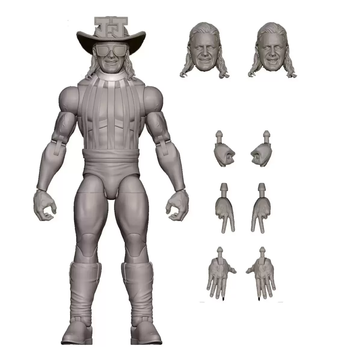 Mattel WWE Ultimate Edition - Jeff Jarrett