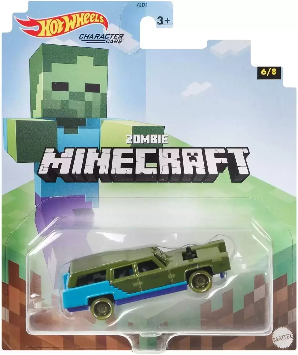 Minecraft Character Cars - Zombie