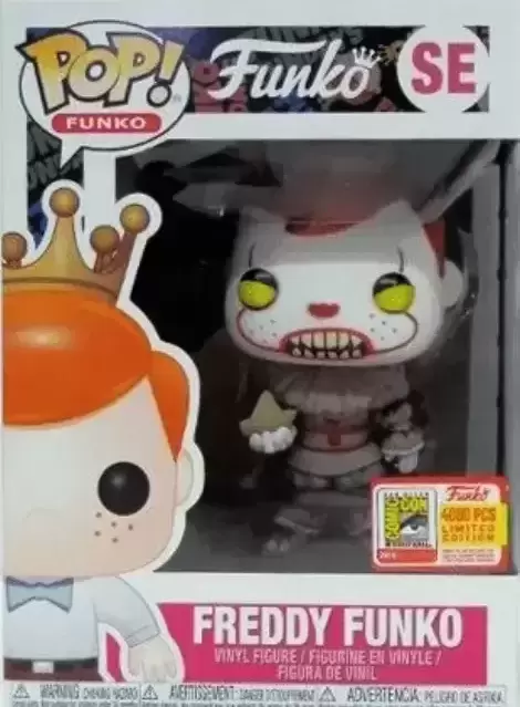 POP! Funko - Freddy funko as Pennywise
