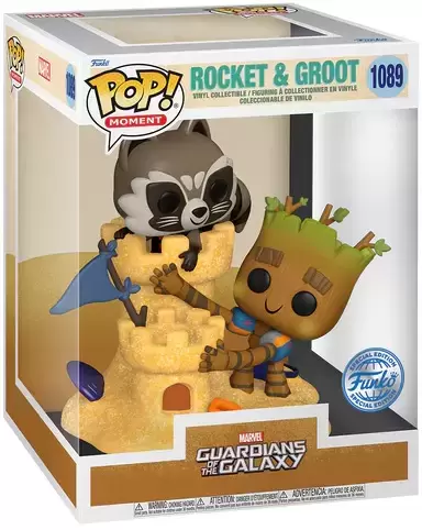 POP! MARVEL - Guardians of The Galaxy - Rocket & Groot