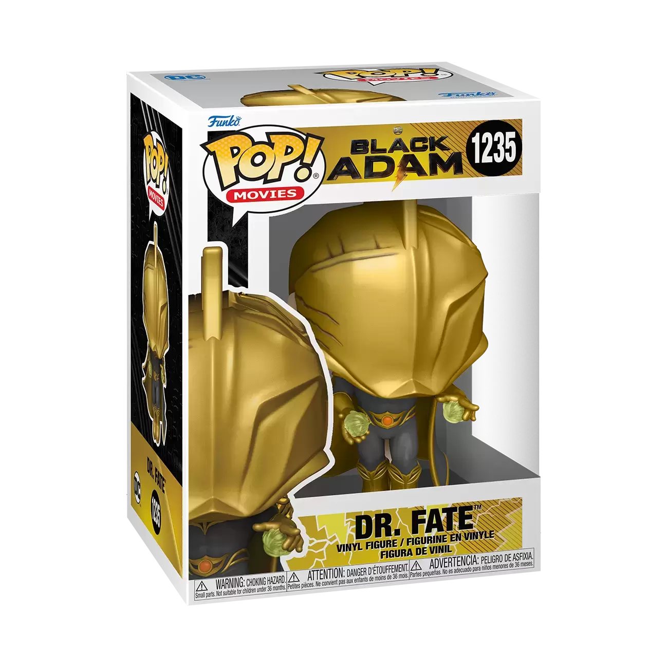 POP! Movies - Black Adam - Dr. Fate