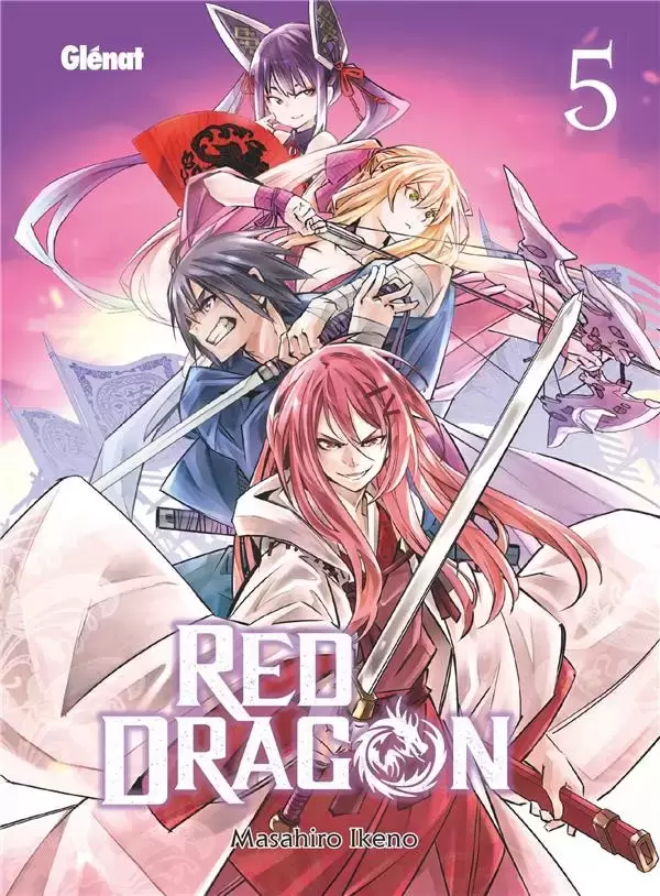 Red Dragon - Tome 5