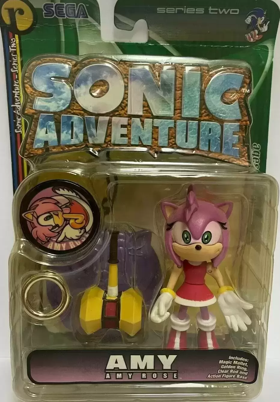 Kit Digital Amy Rose Sonic Kit0067