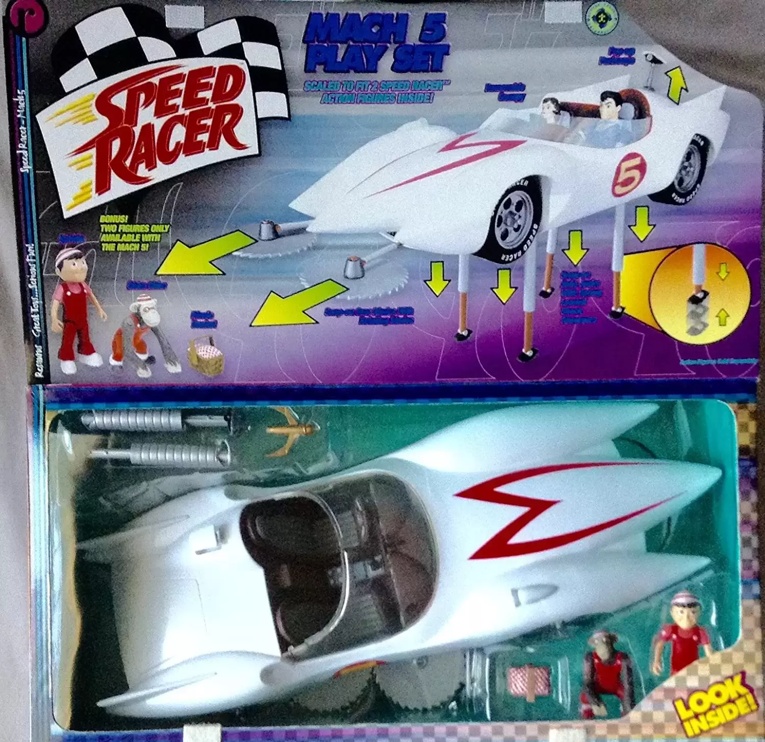 SPEED RACER MACH 5 & TRIXIE