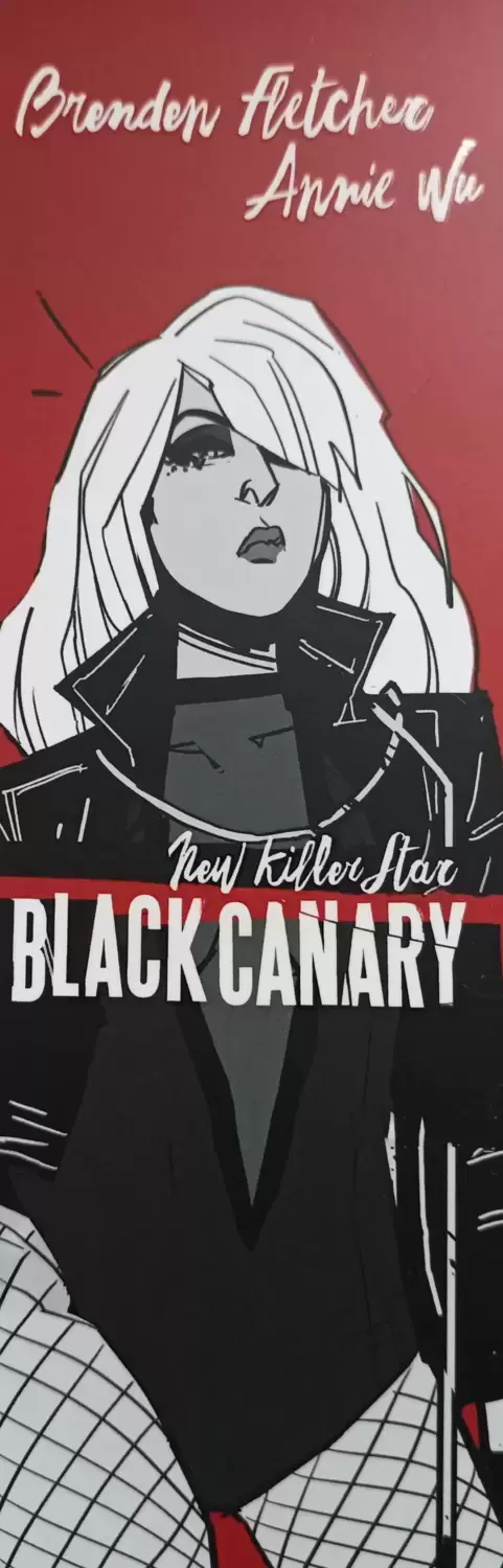 Urban Link - Black Canary - New killer star