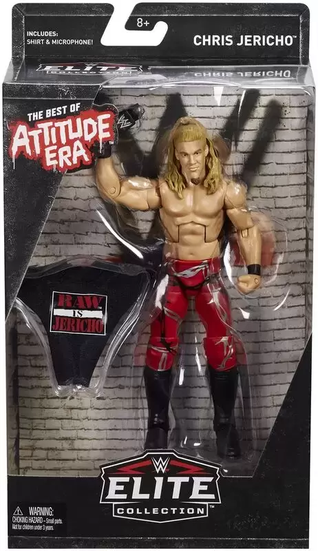 WWE Elite Collection - Best of Attitude Era - Chris Jericho