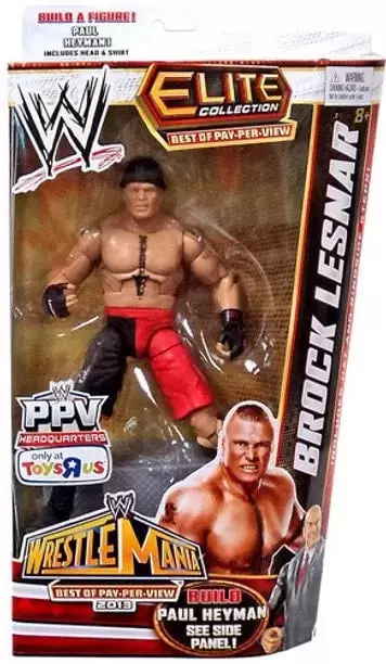 WWE Elite Collection - Brock Lesnar - Best of Pay Per View