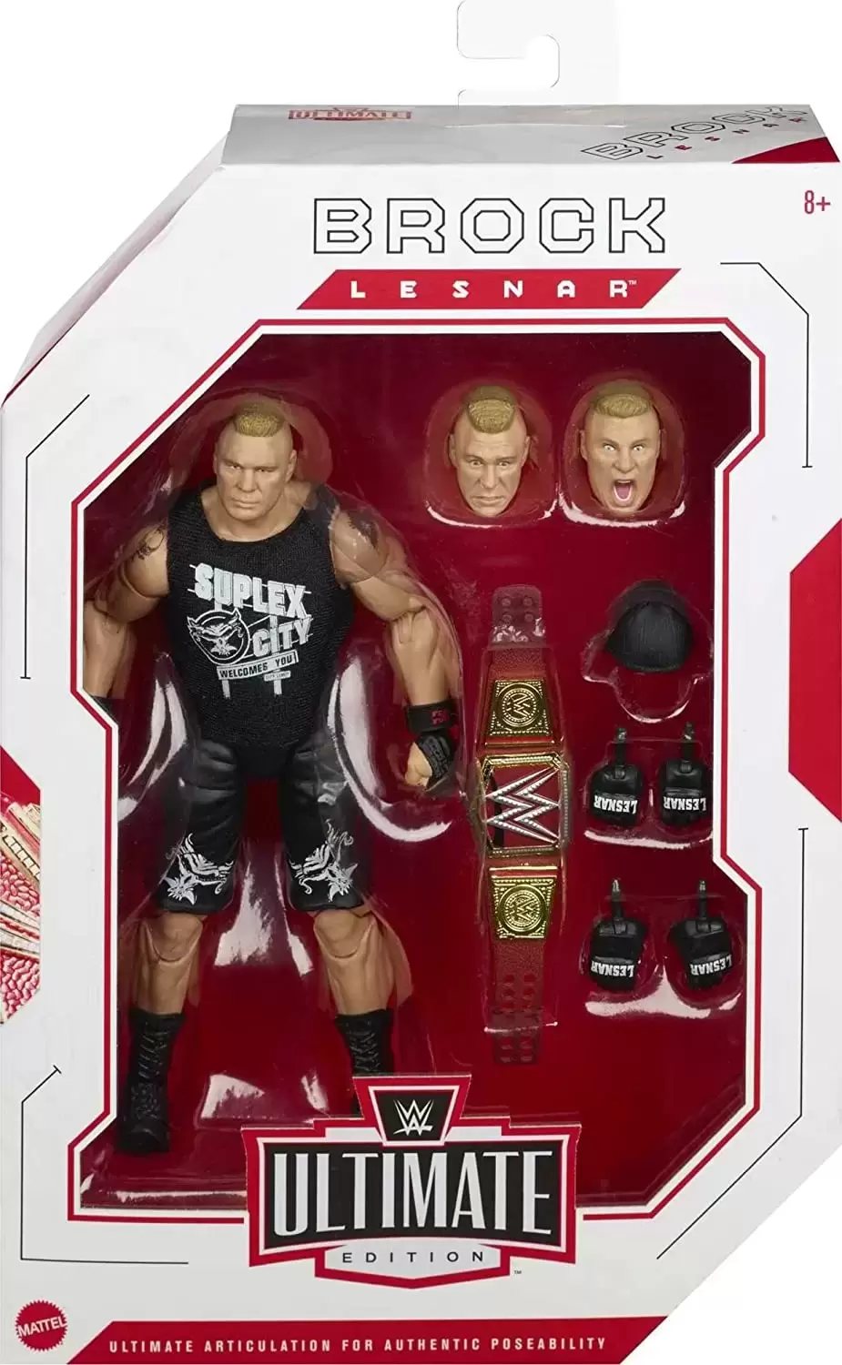 Mattel WWE Ultimate Edition - Brock Lesnar