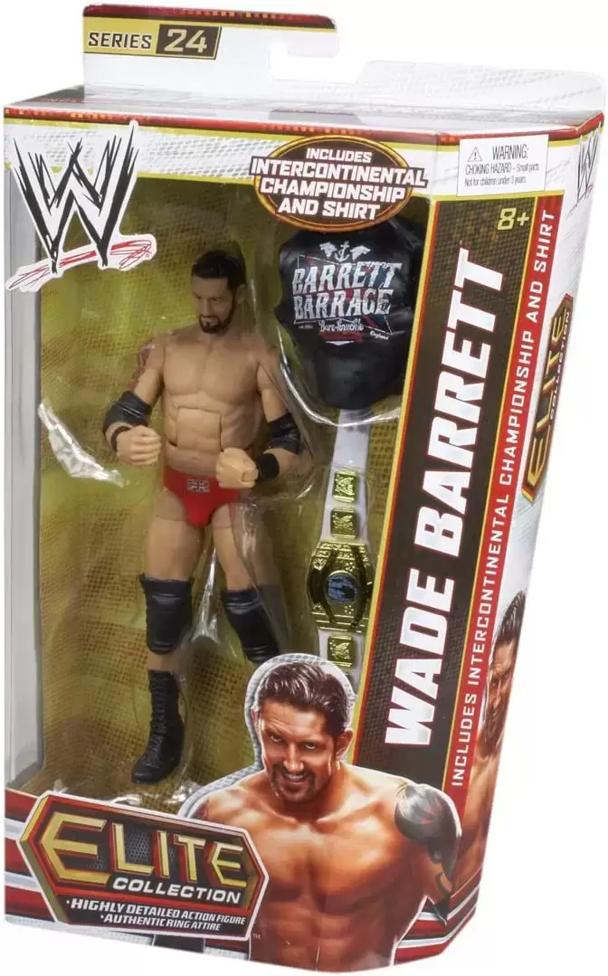 WWE Elite Collection - Wade Barrett