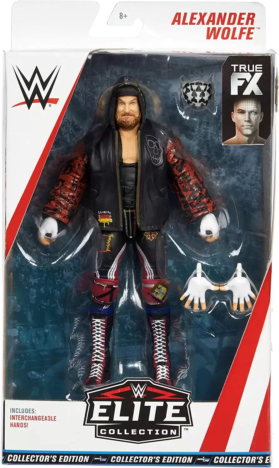 WWE Elite Collection - Alexander Wolfe - Collector\'s Edition