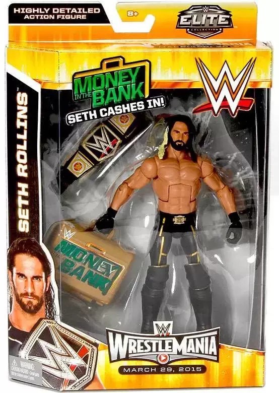 WWE Elite Collection - Money in the Bank - Seth Rollins