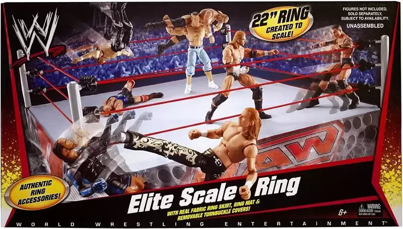 Mattel WWE - Elite Scale Ring