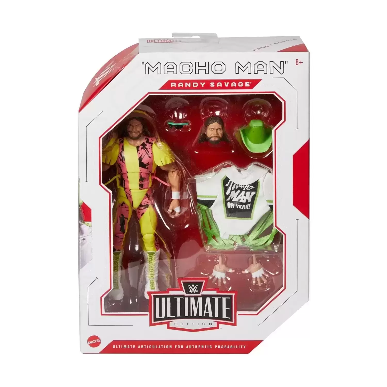 Mattel WWE Ultimate Edition - \