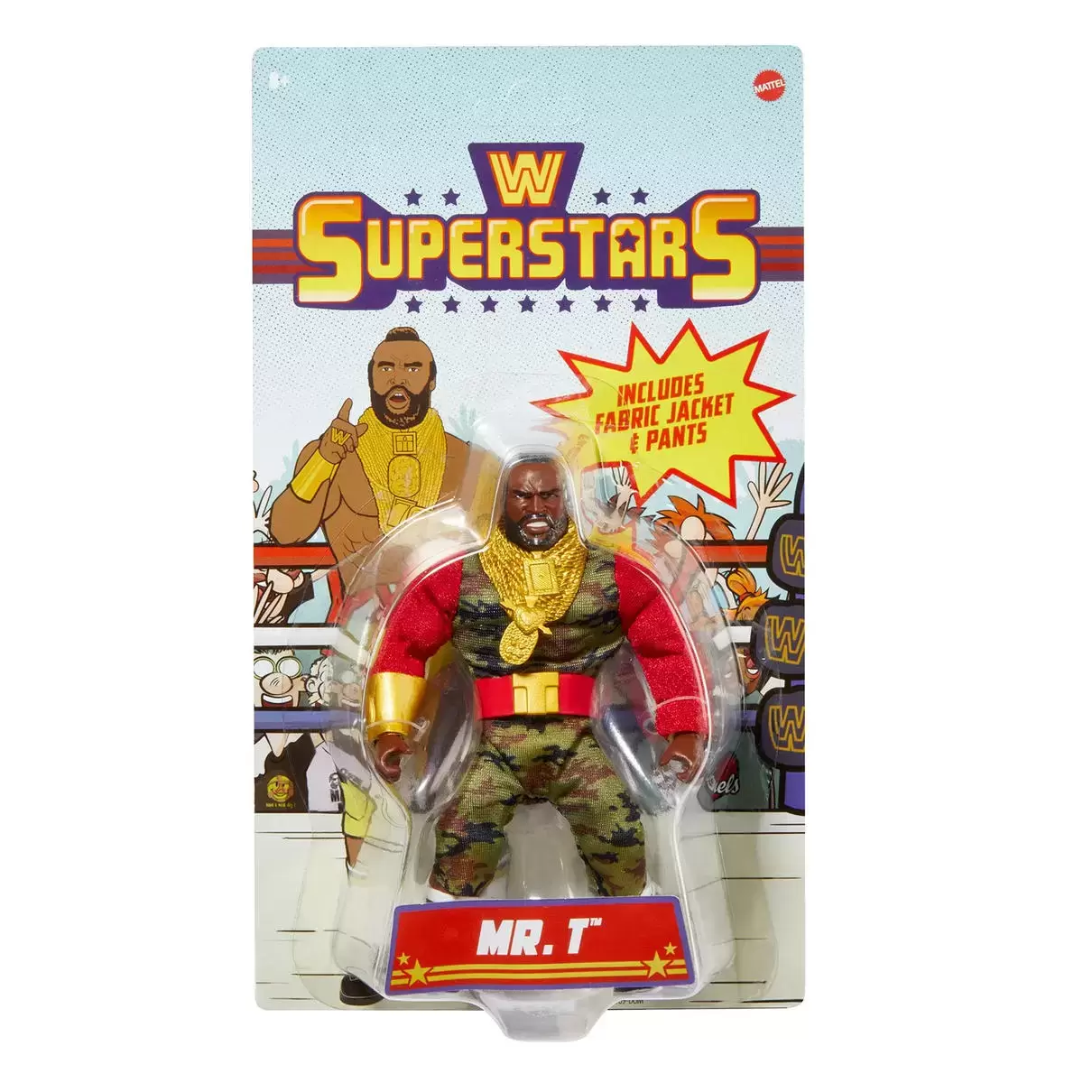 WWE Superstars - Mattel - Mr. T