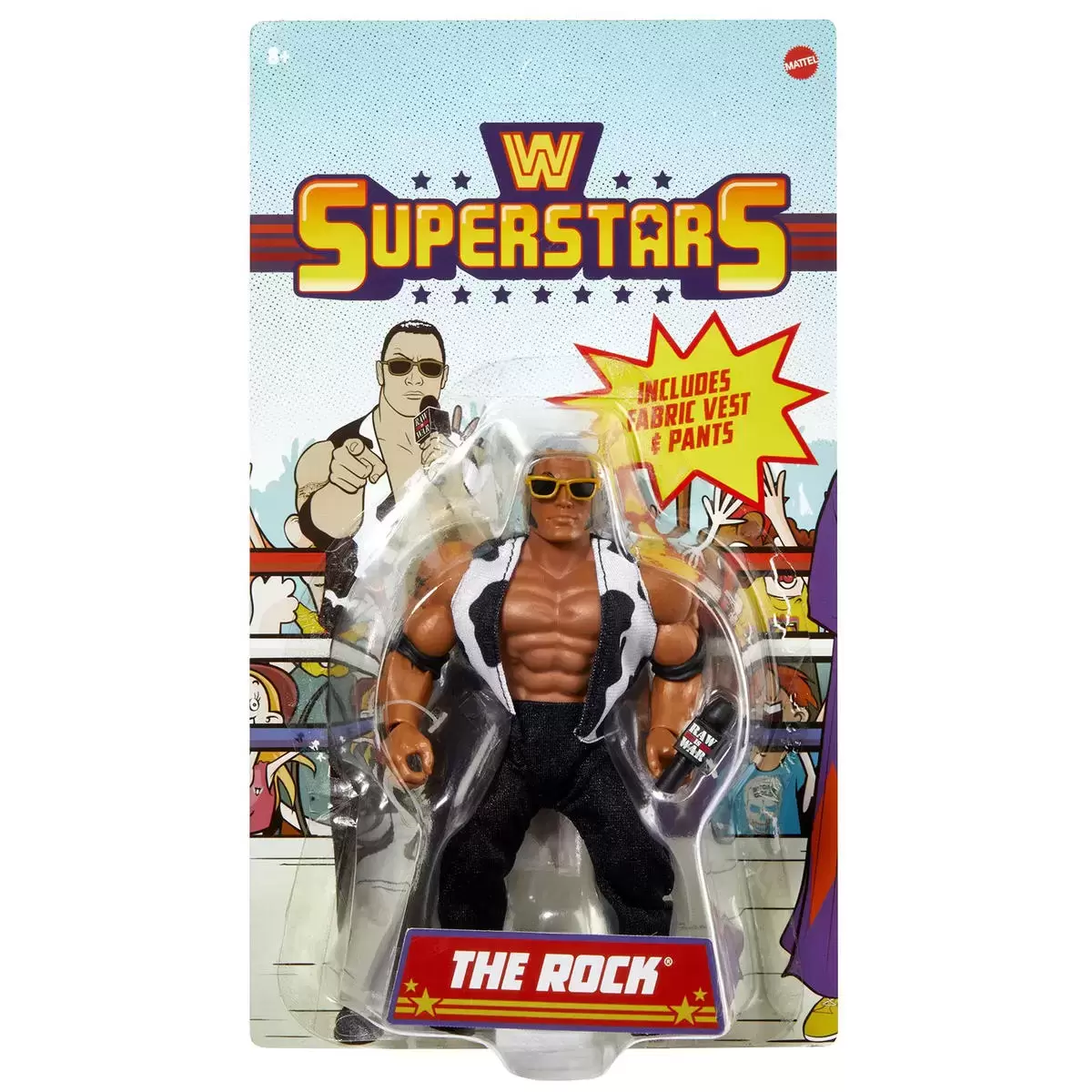 WWE Superstars - Mattel - The Rock