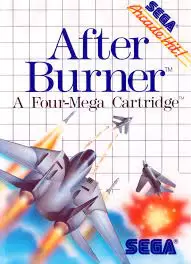 SEGA Master System Games - After burner