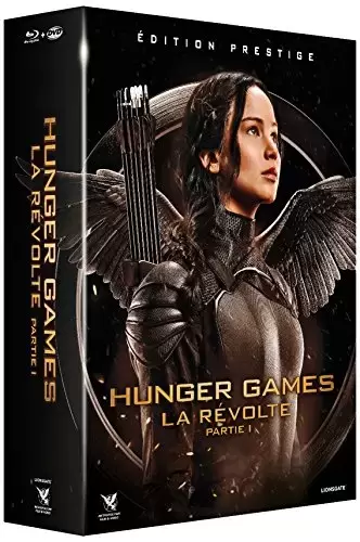 Autres Films - Hunger Games - La Révolte : Partie 1 [Édition Collector Numérotée Blu-ray + DVD] [Édition Collector Numérotée Blu-ray + DVD]
