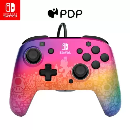 Nintendo Switch Stuff - Controller Star Spectrum
