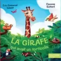 Collection Livres McDonald\'s - La Girafe qui avait un torticolis