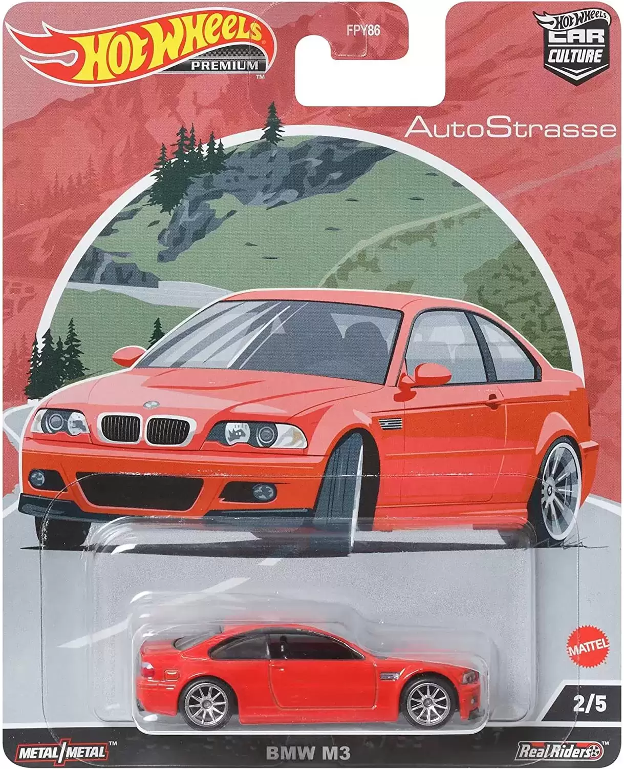 Hot Wheels - Car Culture - AutoStrasse - BMW M3