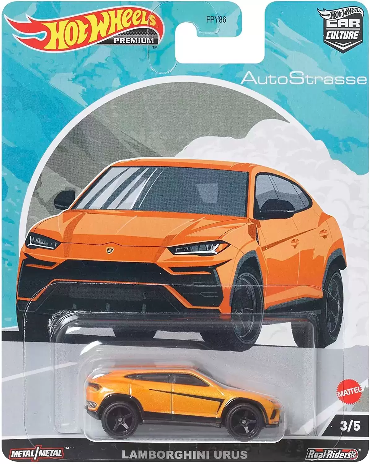 Hot Wheels - Car Culture - AutoStrasse - Lamborghini Urus