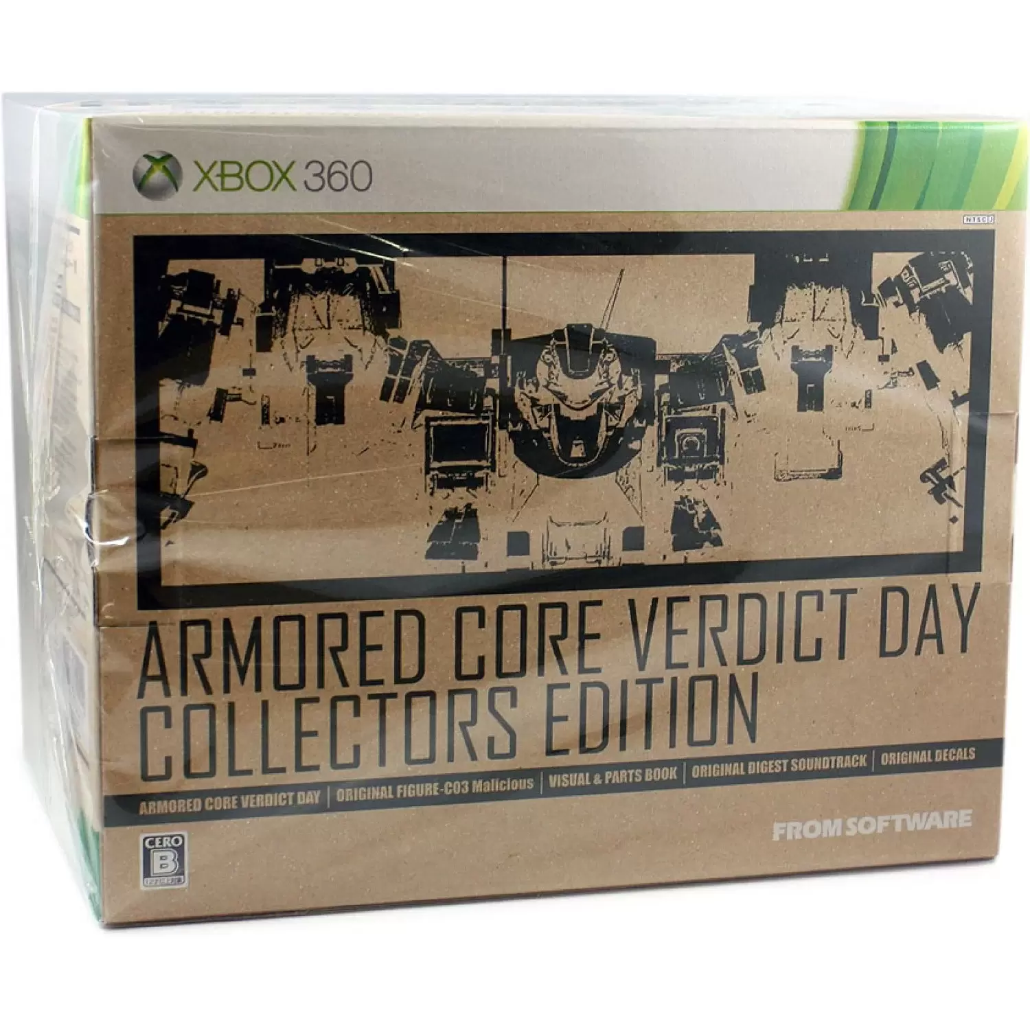 XBOX 360 Games - Armored Core: Verdict Day (Collector\'s Edition)