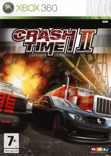 XBOX 360 Games - Crash Time II