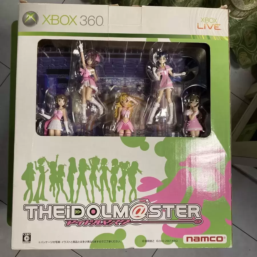 Jeux XBOX 360 - The IDOLM@STER Limited Edition Collection