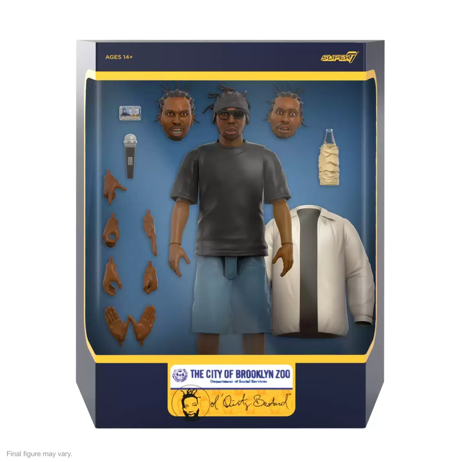 Super7 - ULTIMATES! - The city of Brooklyn Zoo - ODB