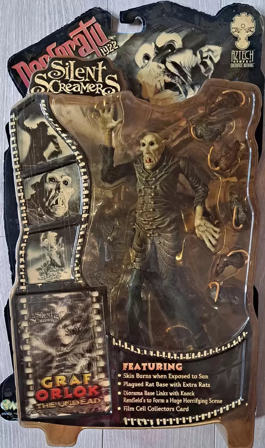 MezcoToyz - Silent Screamers - Graf Orlok