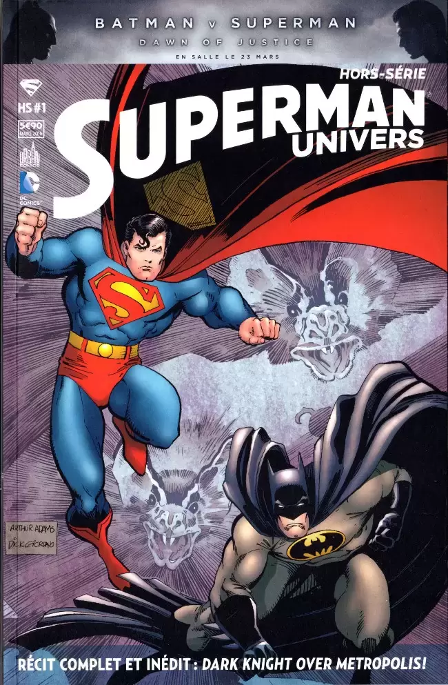 Superman Univers - Dark Knight over Metropolis
