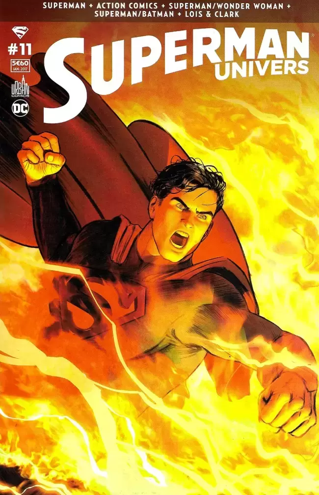 Superman Univers - Numéro 11
