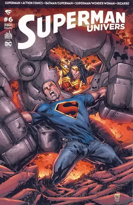 Superman Univers - Numéro 6