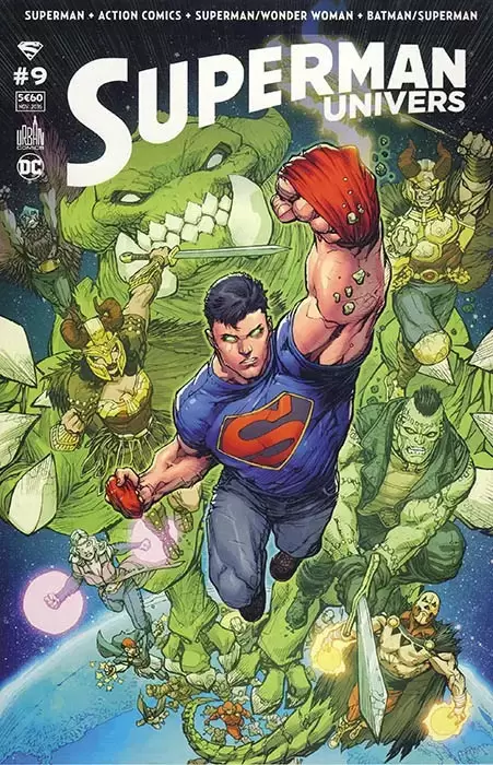 Superman Univers - Numéro 9
