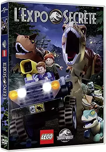 LEGO DVD - Lego Jurassic World : L\'expo secrète