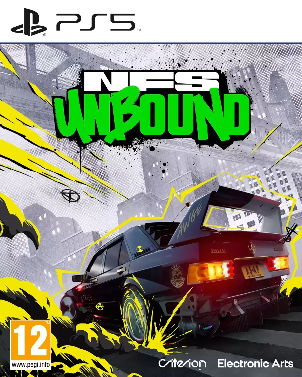 PS5 Games - NFS Unbound