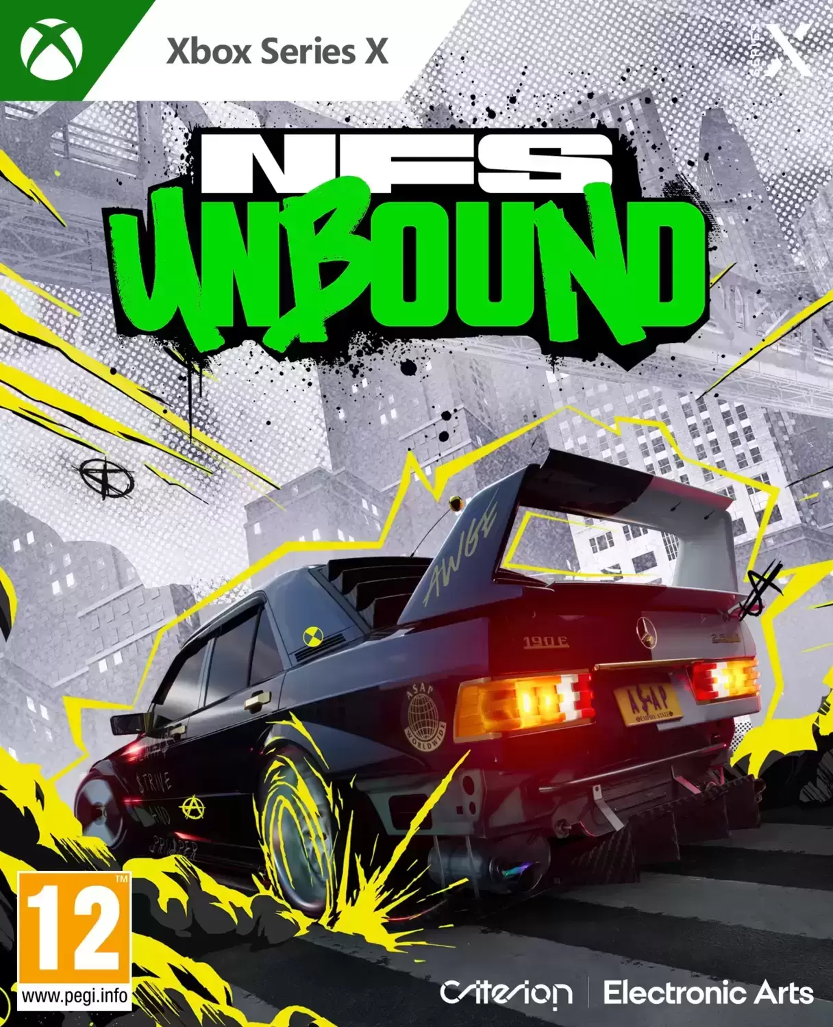 Jeux XBOX Series X - NFS Unbound