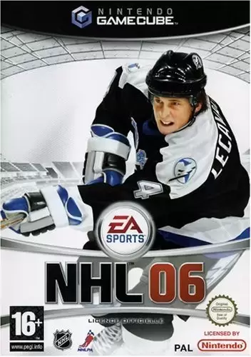 Jeux Gamecube - NHL 2006