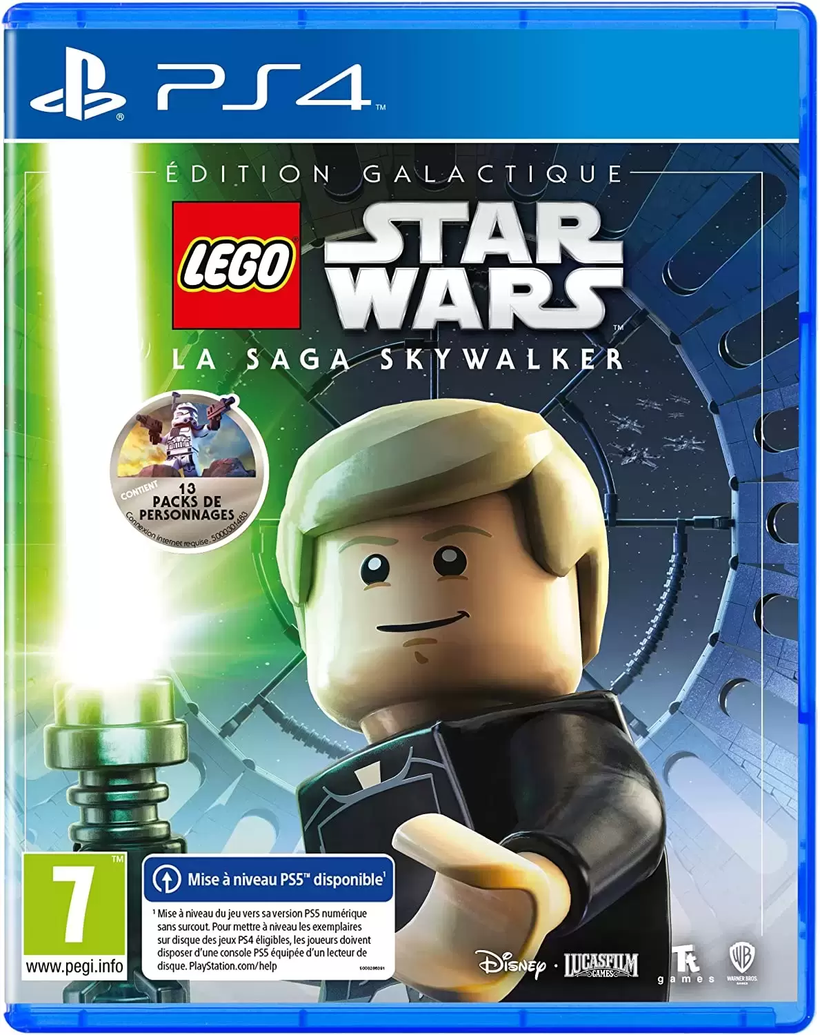 Jeux PS4 - Lego Star Wars - La Saga Skywalker - Edition Galactique