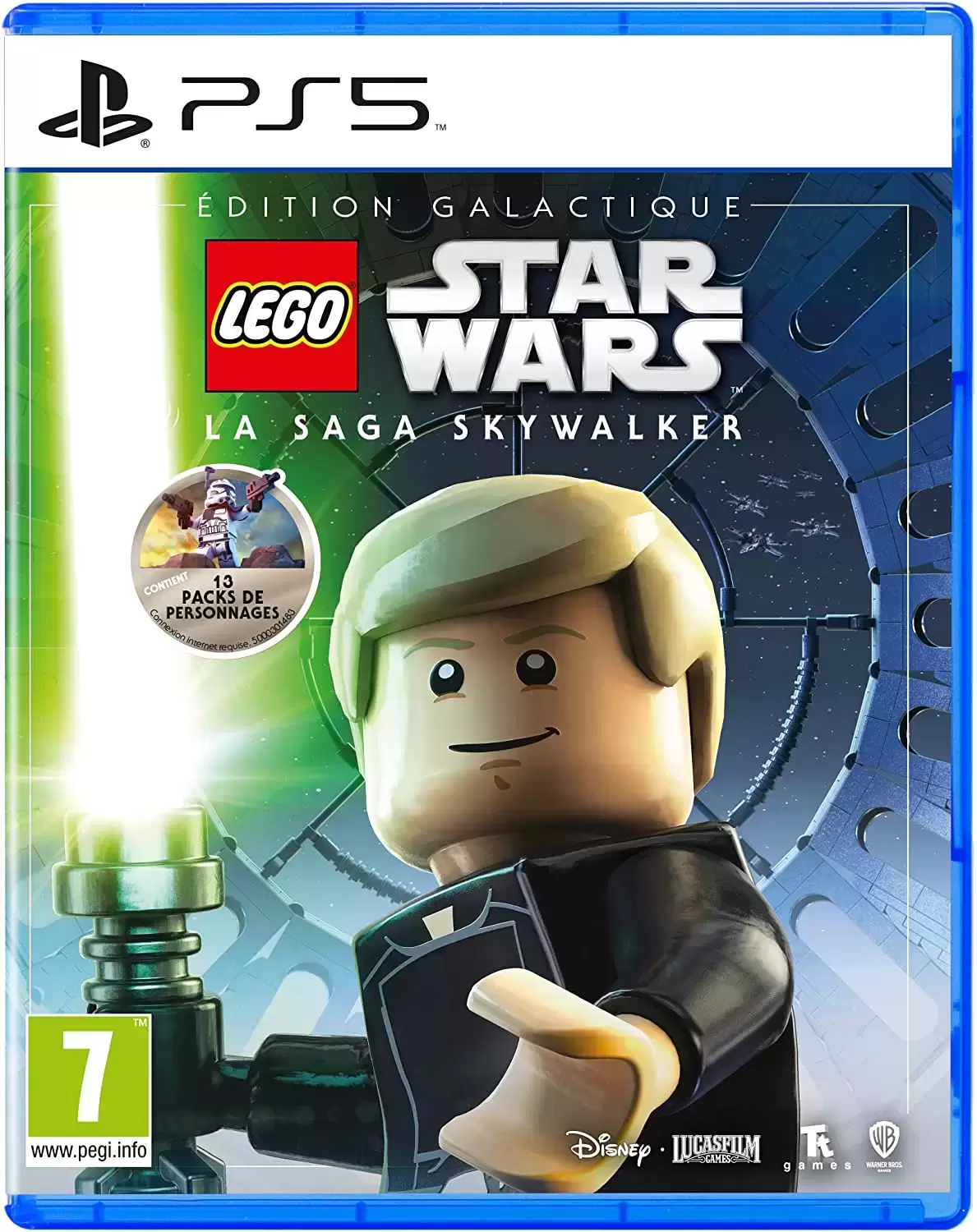 Jeux PS5 - Lego Star Wars - La Saga Skywalker - Edition Galactique