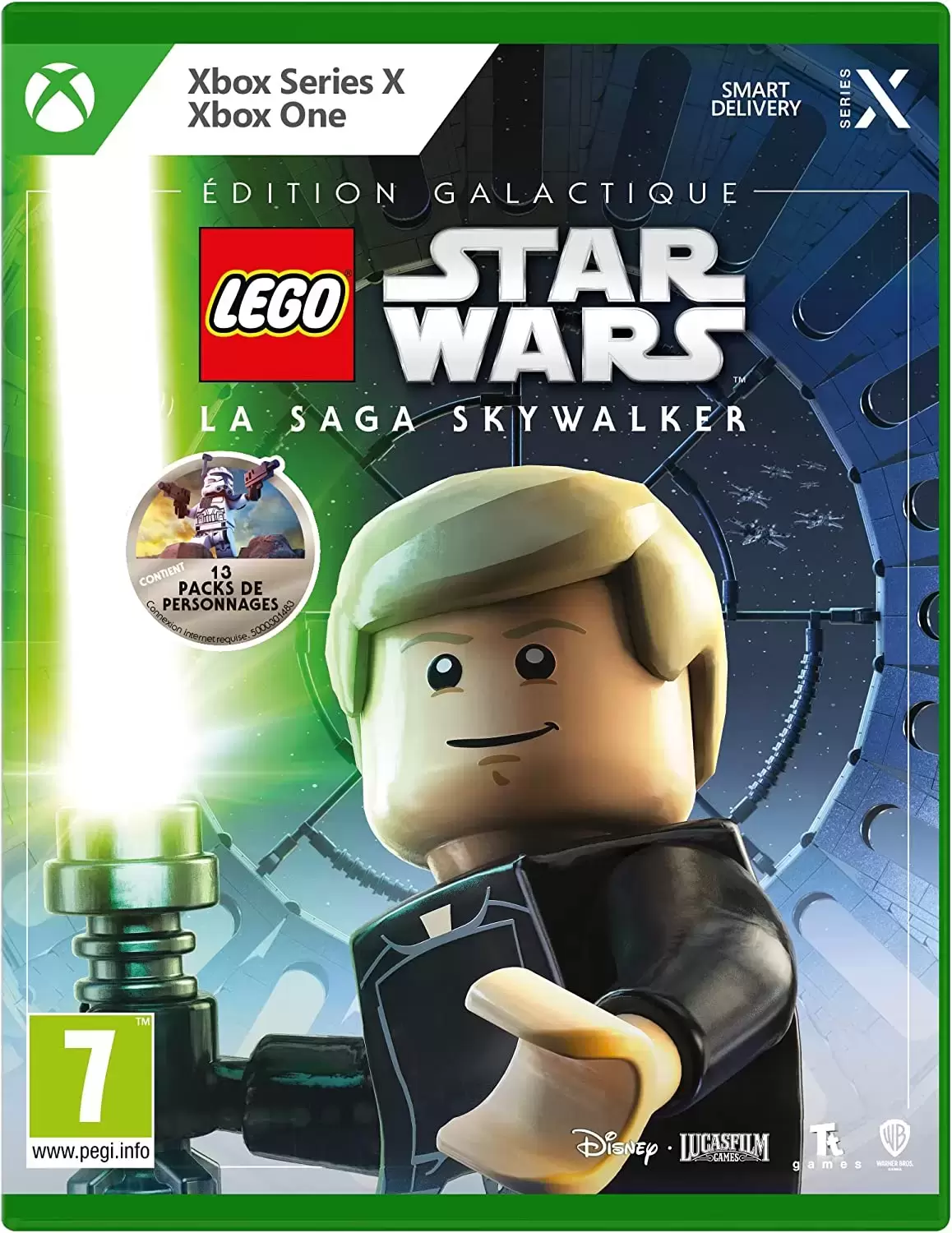 Jeux XBOX One - Lego Star Wars - La Saga Skywalker - Edition Galactique