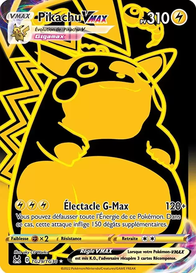 Origine perdue - Pikachu VMAX