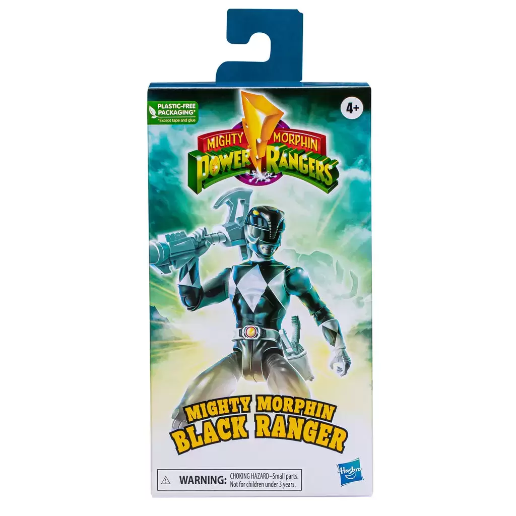 Power Rangers Hasbro - Lightning Collection - Mighty Morphin Black Ranger