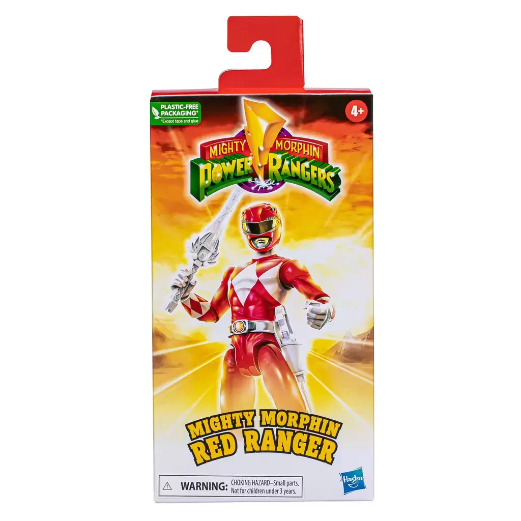 Power Rangers Hasbro - Lightning Collection - Mighty Morphin Red Ranger