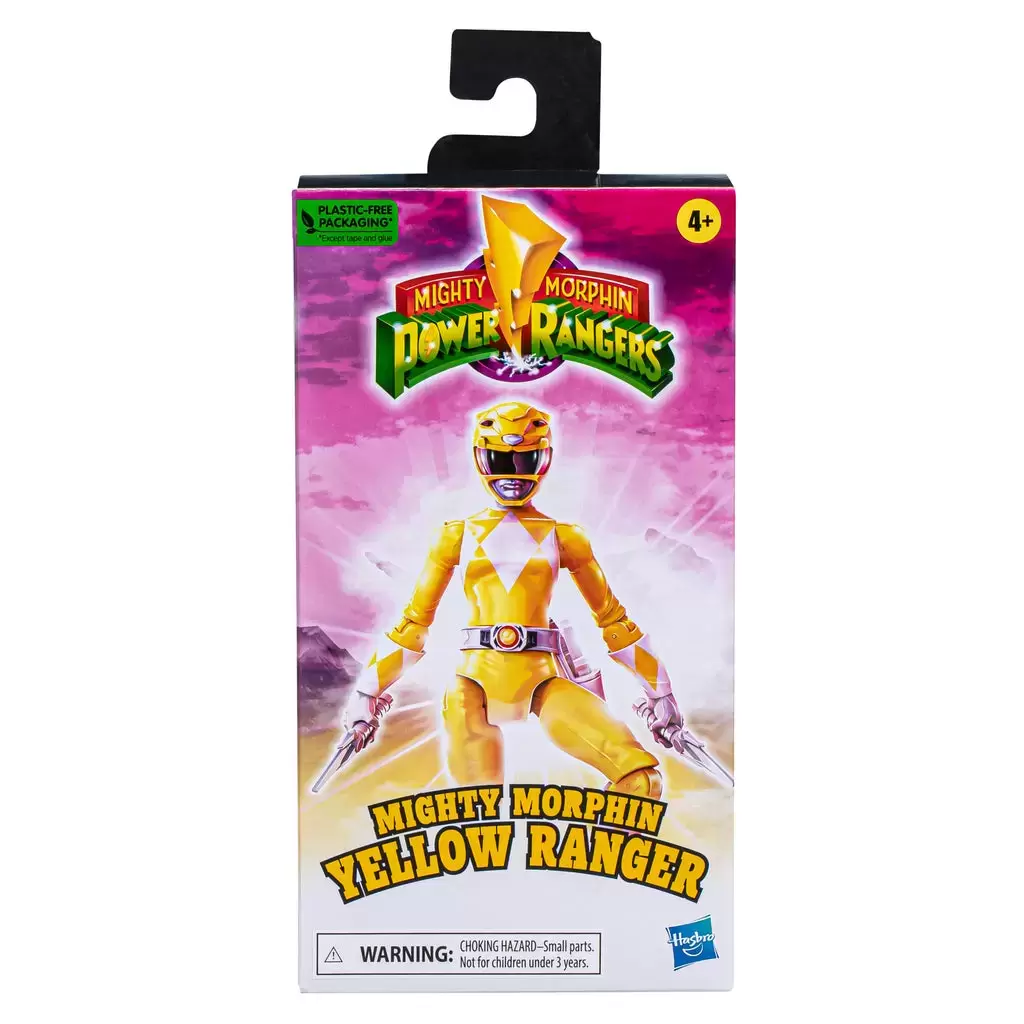 Power Rangers Hasbro - Lightning Collection - Mighty Morphin Yellow Ranger